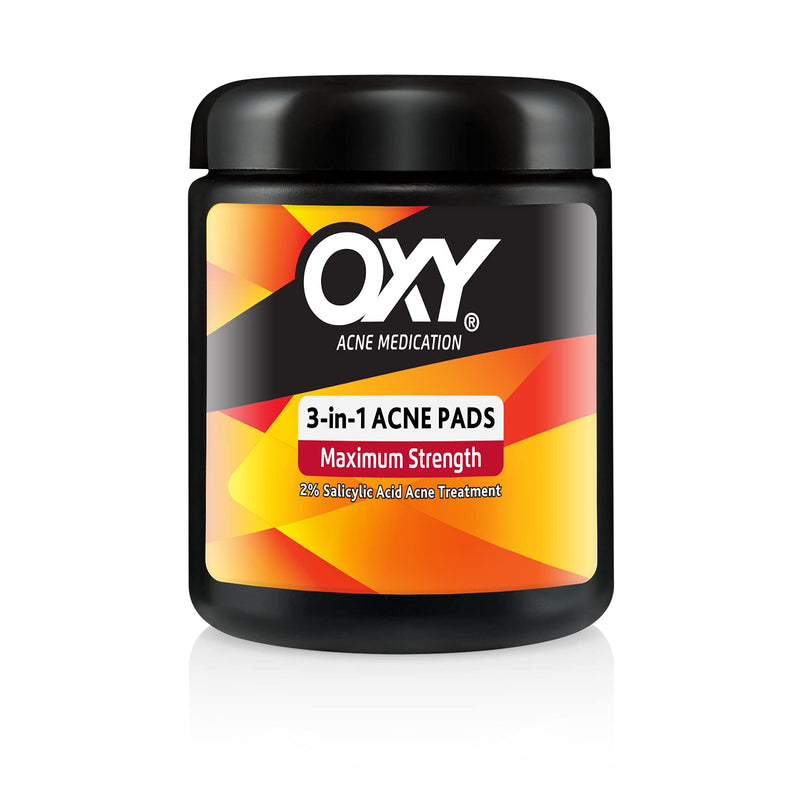 [Australia] - Oxy Maximum Action 3-In-1 Treatment Pads, 90 Count 90 Count (Pack of 1) 