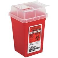 [Australia] - Kendall KEN8900SA K8900SA Sharps Container - 1 Quart red, Red 