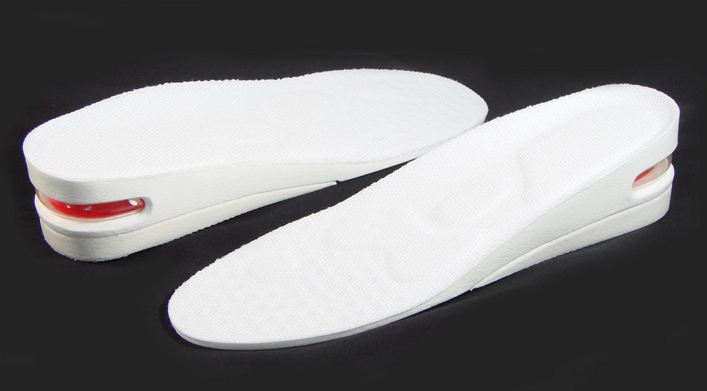 [Australia] - SINY Full Length 2 inches 2-Layer Shoe Insoles for Women Height Increase Pad Air Cushion Lift Kit Foot Skin Care 