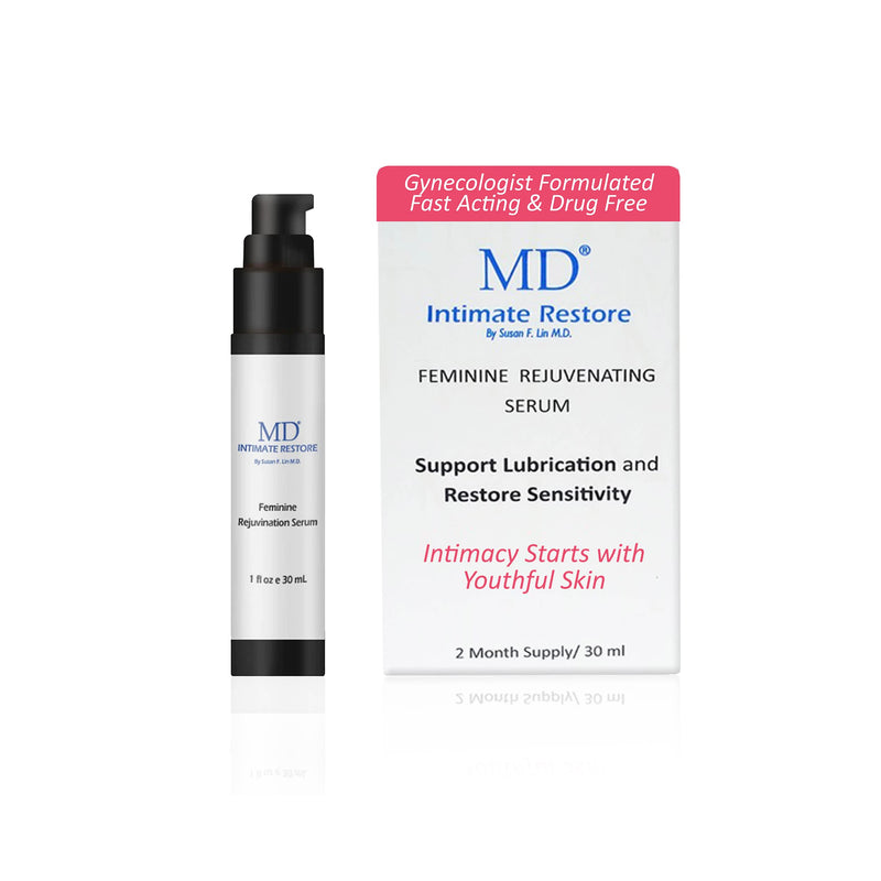 [Australia] - MD Intimate Restore Feminine Moisturizer for Rejuvenating Intimate Area| Helps to Restore Appearance, Sensation and Sensitivity|For External Use Only. 3 Month Supply (1 Fl Oz) 