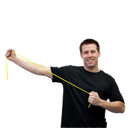 [Australia] - Val-U-Band Val-U-Tubing Latex Free 25 Feet, Lime (Level 3/7) 