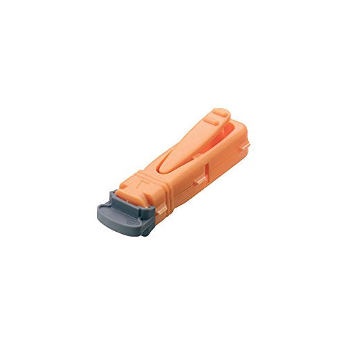 [Australia] - Owen Mumford AT1012 Unistik 3 Pre-Set Safety Lancet, Extra, 21 g Orange (Pack of 100) 