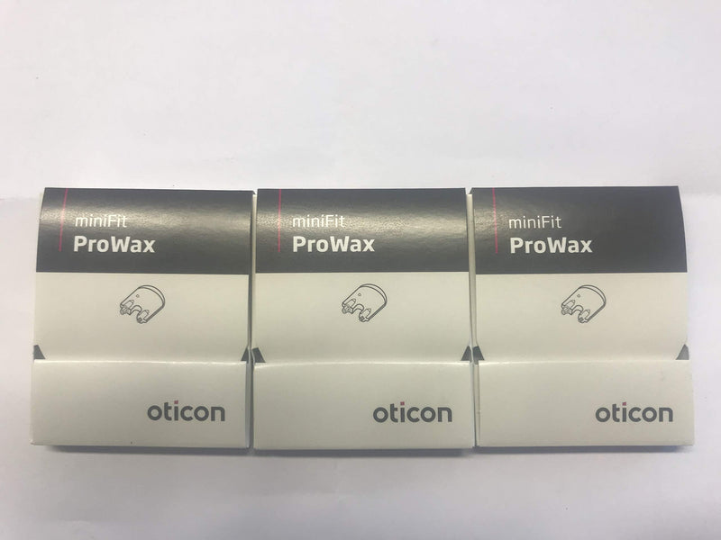 [Australia] - (3 Packs) Genuine Oticon ProWax MiniFit Replacement Wax Filters 