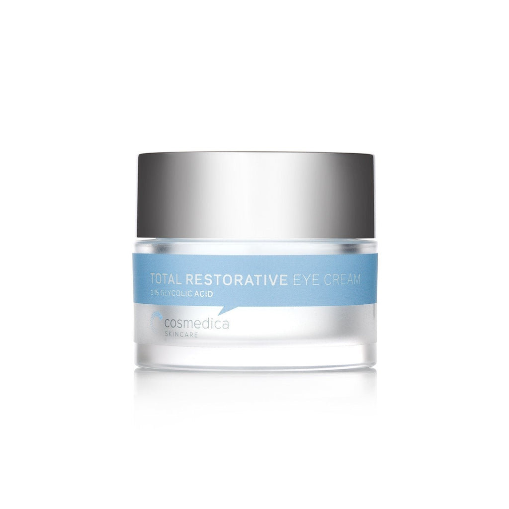 [Australia] - Total Restorative Eye Cream -Best Eye Cream for Dark Circles Under Eyes, Puffy Eyes, Fine Lines, Crows Feet, Wrinkles, Puffiness -Green Tea, Fruit Extract and Peptide Complex Formula 