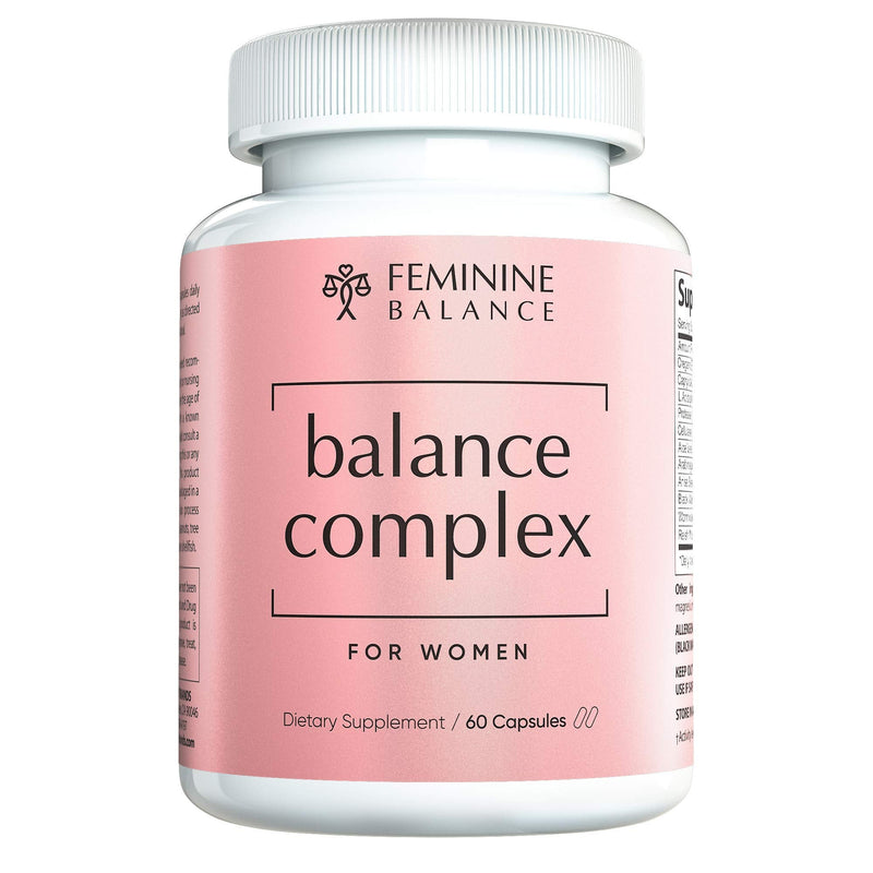 [Australia] - Balance Complex Vaginal Health Dietary Supplement, 60 Capsules 