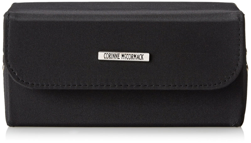 [Australia] - Corinne McCormack Women's Eye Valet Case Black Clear 