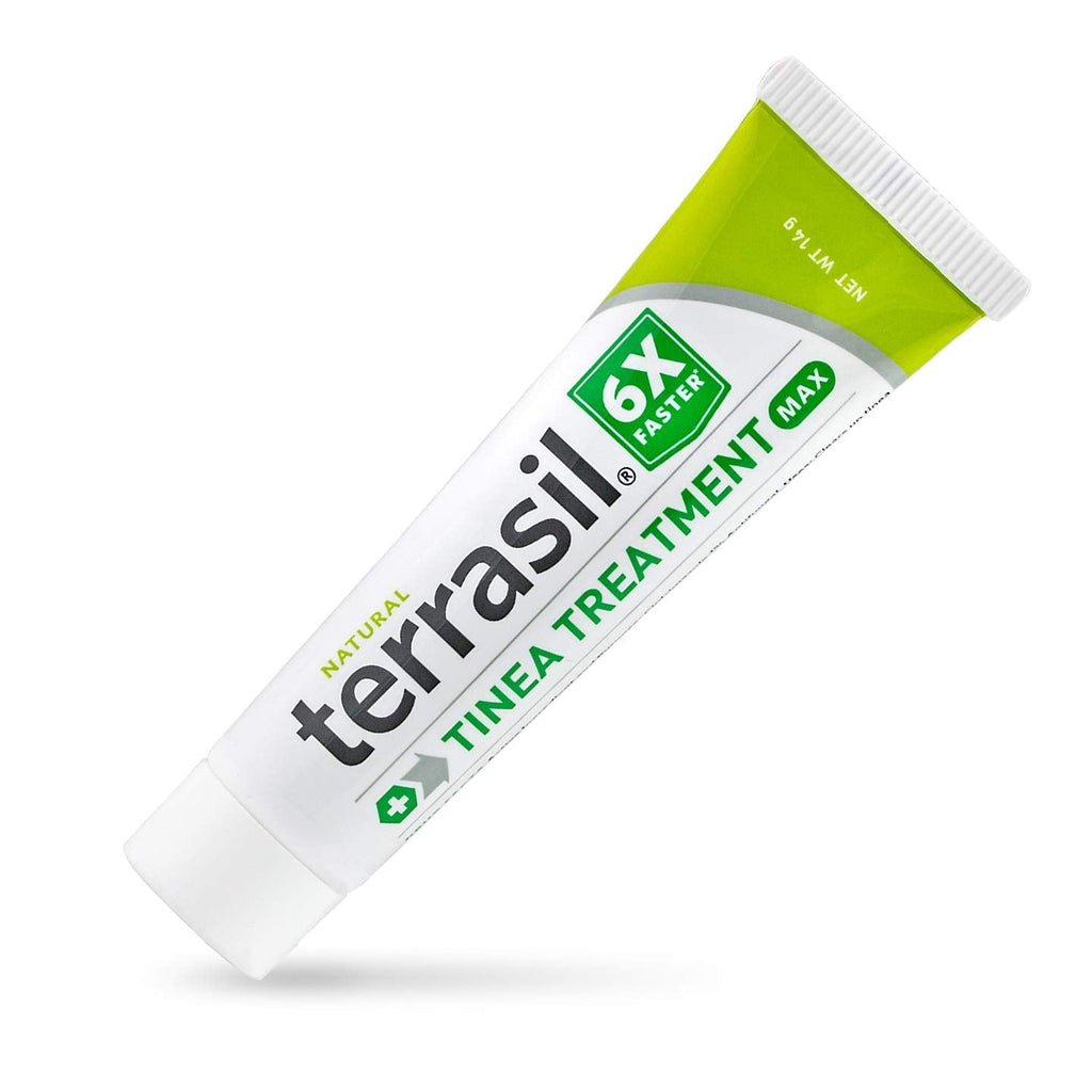 [Australia] - terrasil Tinea Treatment MAX - 6X Faster Relief, Patented Natural Therapeutic Anti-fungal Ointment for Tinea Relieves itching, Discoloration, Irritation, discomfort - 14gm 