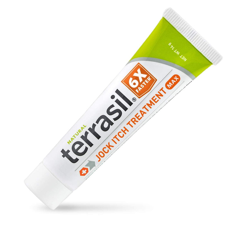 [Australia] - Jock Itch Treatment Max Relieves Jock Itch Tinea Cruris Symptoms by Terrasil – 14gm Tube 