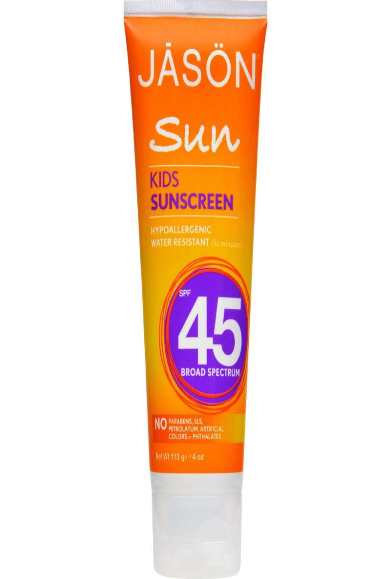 [Australia] - Jason Kids Sunscreen Lotion SPF 45 4 oz 
