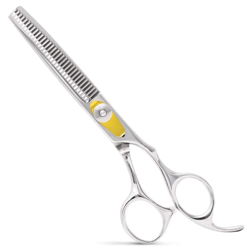 [Australia] - Equinox Professional Razor Edge Series - Barber Hair Thinning/Texturizing Scissors/Shears - 6.5 Inches Stainless Steel 