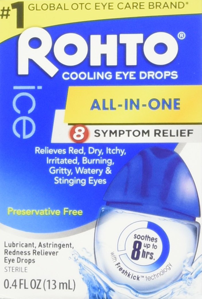 [Australia] - Rohto Eye Drops Cooling Relief 0.4 oz 