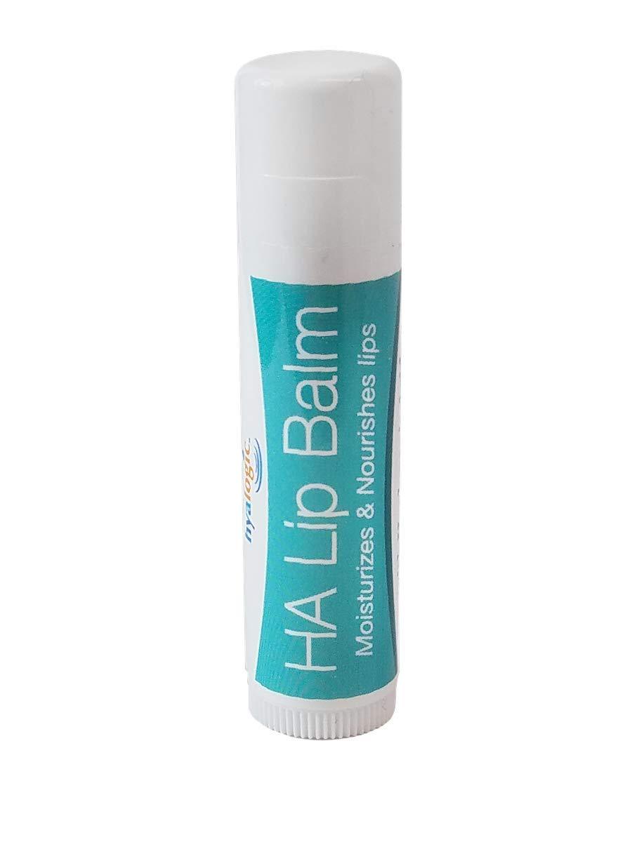 [Australia] - Hyalogic Hydrating Lip Plumping Balm w/Hyaluronic Acid | Dry Lips | Natural Moisturizing Lip Balm | Gluten & Fragrance Free, Unflavored (0.15oz) 4.25g 0.15 Ounce (Pack of 1) 