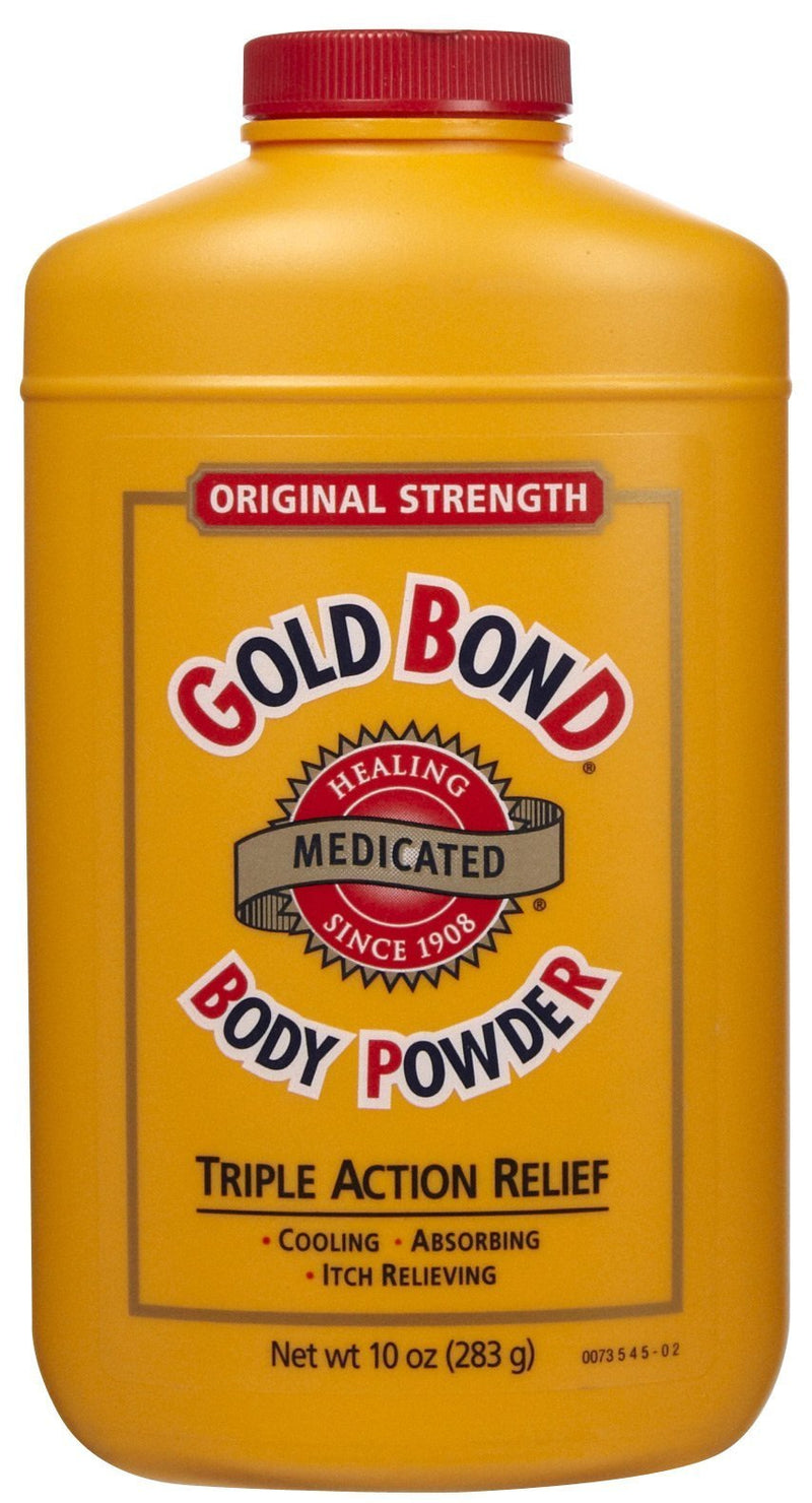 [Australia] - Gold Bond Medicated Body Powder, 10 Ounce This is for the "NEW" version that is TALC-FREE. 10 Ounce (Pack of 1) 