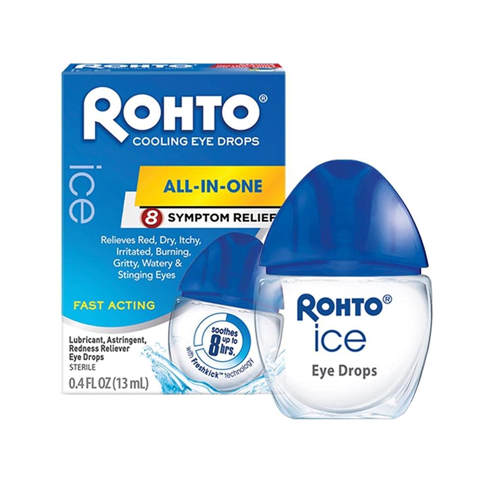 [Australia] - Rohto Ice Eye Drops 0.40 oz Pack of 1 