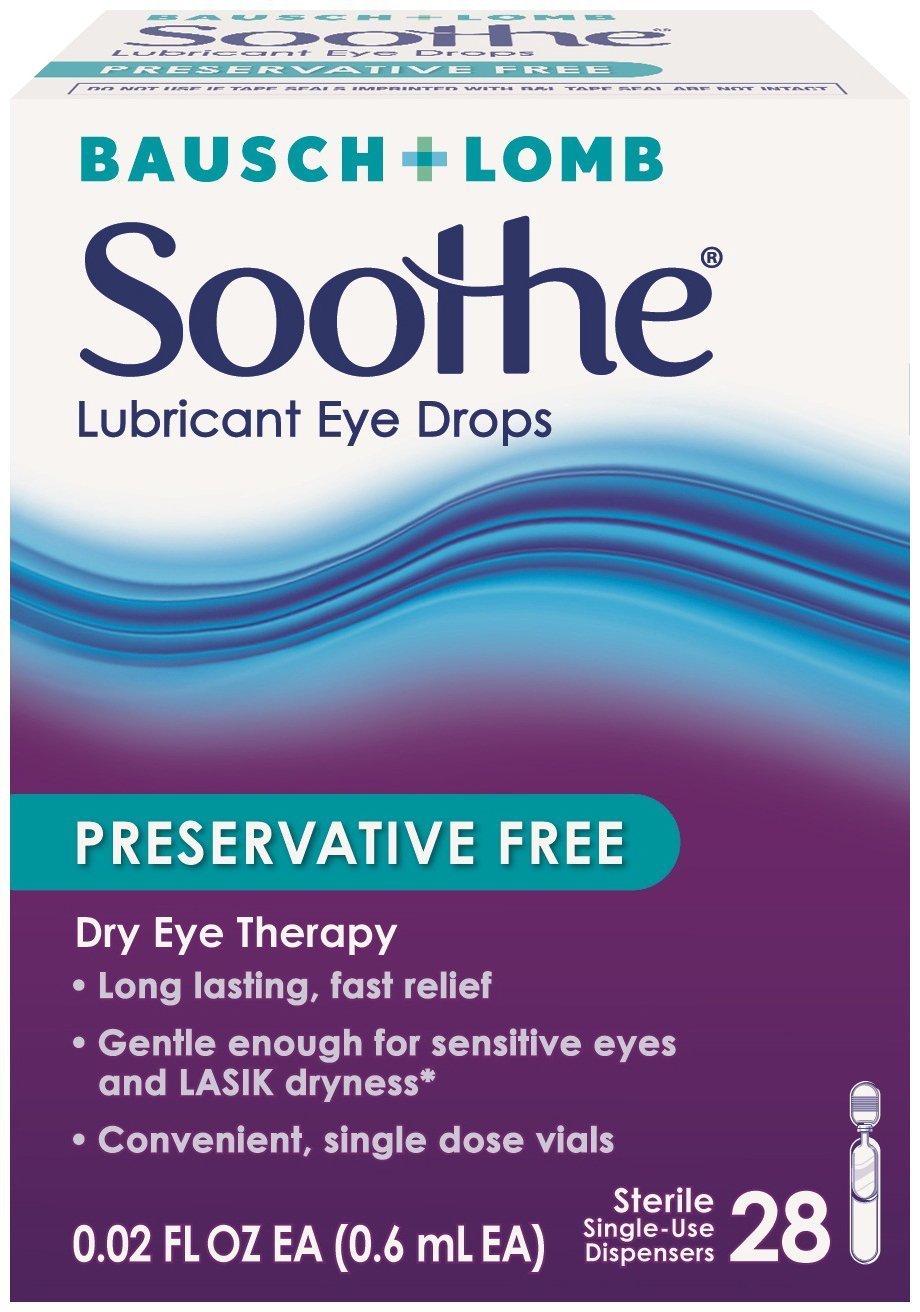 [Australia] - Bausch & Lomb Eye Drops, Dry Eye Therapy, PK28 