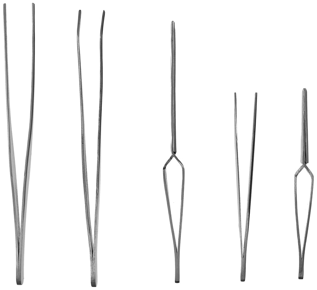 [Australia] - Steelman 05625 5-Piece Tweezer Set 5-piece set 