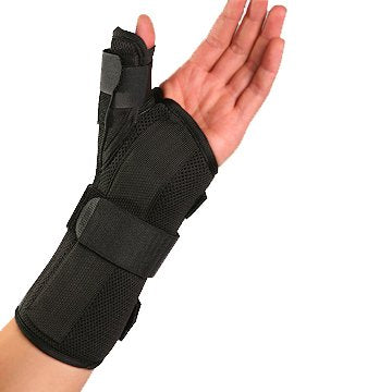 [Australia] - Therapist’s Choice® Wrist Brace with Spica Thumb Support, Universal Size (Right) Right 