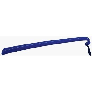 [Australia] - Kinsman Enterprises 33010 Plastic Shoehorn with Curved Grip & Wrist Strap, 16.25" Length 