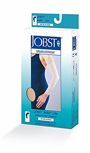 [Australia] - BSN Medical 101313 Jobst Bella Lite Armsleeve, 20-30 mmHg, Small, Long, Beige 