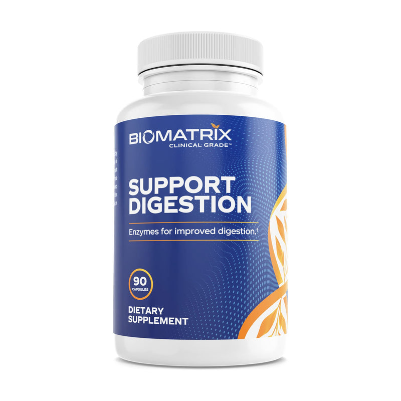 [Australia] - Digestive Enzymes Supplement (90 Capsules) Support Digestion - with Pancreatin, Plant Enzymes, Ox Bile, Betaine HCL, Support Digestion of Fats Carbohydrates and Proteins 