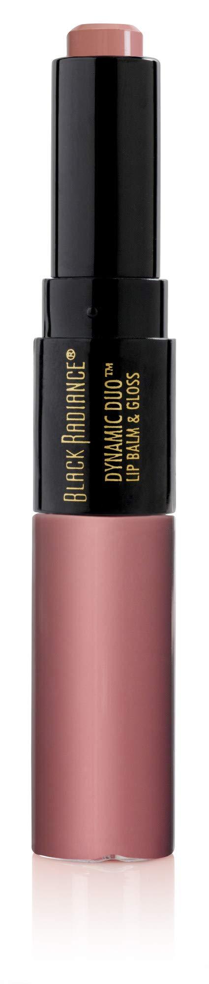 [Australia] - Black Radiance Dynamic Duo Lip Balm & Gloss, Nude 