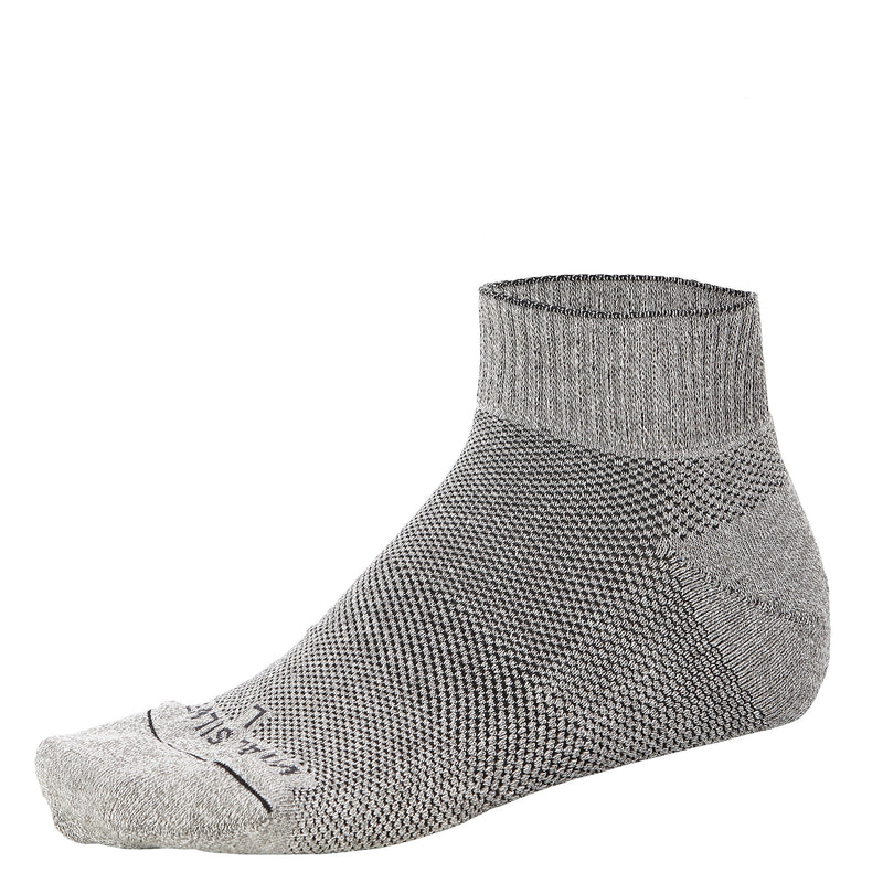 [Australia] - Vital Salveo- Soft Non Binding Seamless Circulation Diabetic Socks- Ankle Short (1 Pair) M 