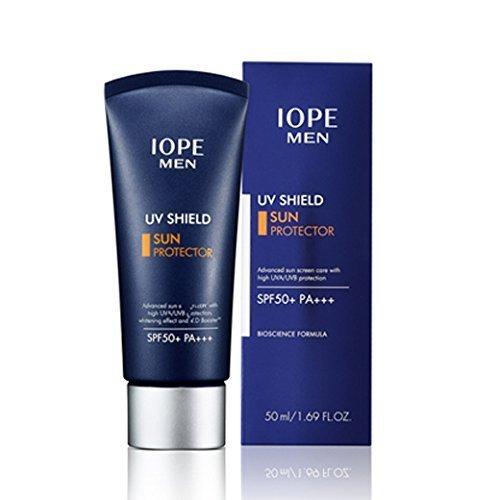 [Australia] - [IOPE] Men UV Shield Sun Protector SPF50+ PA+++ 50ml 