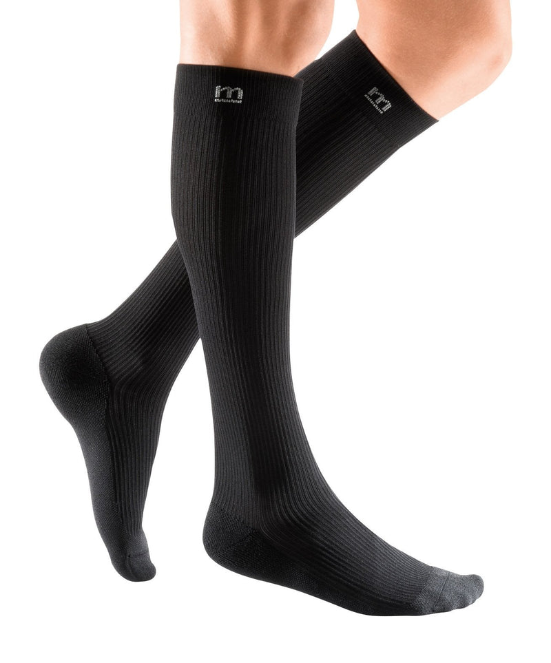 [Australia] - mediven active for men & women, 15-20 mmHg, Calf High Compression Stockings, Closed Toe Black 3 