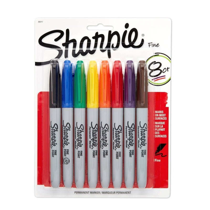 [Australia] - Sharpie Fine Point Asst Colors 