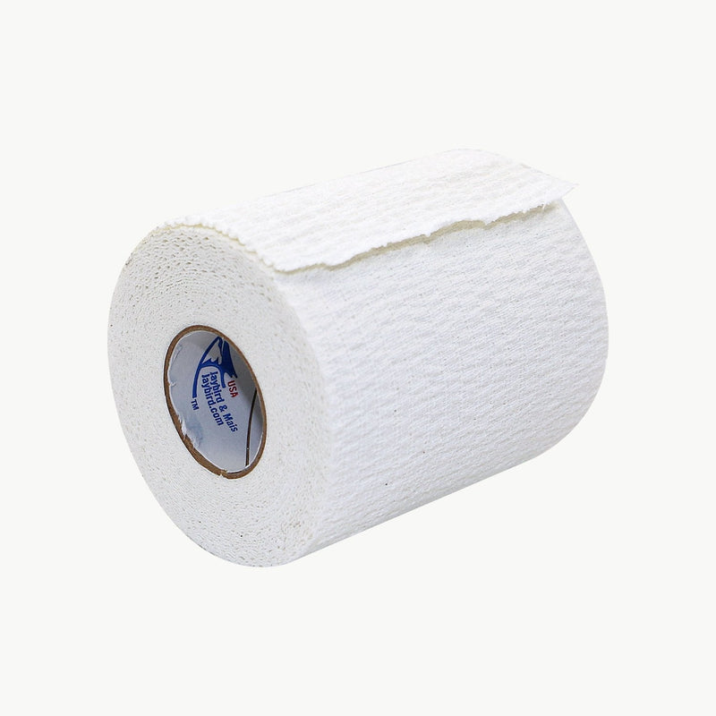 [Australia] - Jaybird & Mais 4600-3075 Jaybird and Mais 4600 Lightweight Athletic Stretch Tape: 3" x 7-1/2 yd, White 