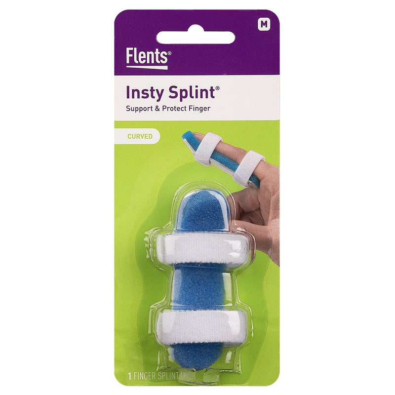 [Australia] - Flents Curved Insty Splint, Medium, (97478) 