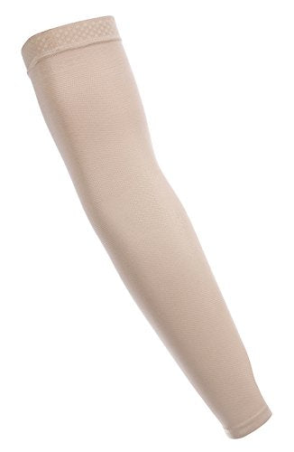[Australia] - mediven Harmony 20-30mmHg Lymphedema Compression Arm Sleeve with Silicone Top Band Sand III 
