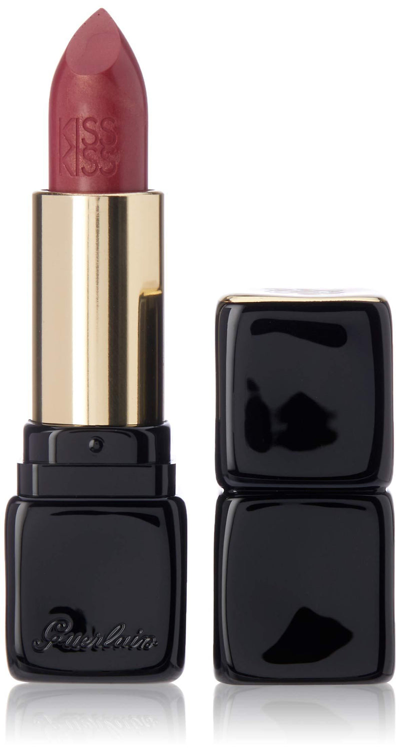 [Australia] - Guerlain Kiss-Kiss Shaping Cream Lip Color Lipstick for Women, No. 364 Pinky Groove, 0.12 Ounce 