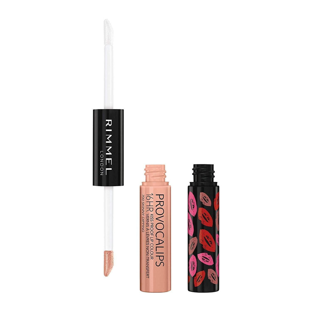 [Australia] - Rimmel Provocalips 16hr Kissproof Lipstick, Skinny Dipping, 0.14 Fluid Ounce(Packaging May Vary) 