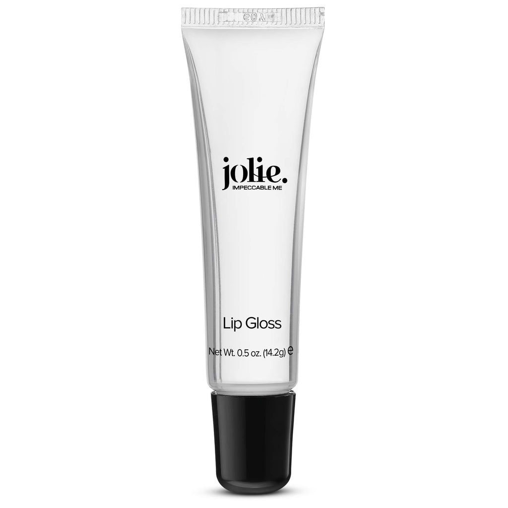 [Australia] - Jolie Super Gloss - Lip Gloss Tube - Ultra Brilliant Non-Sticky Formula (Super Clear) Super Clear 