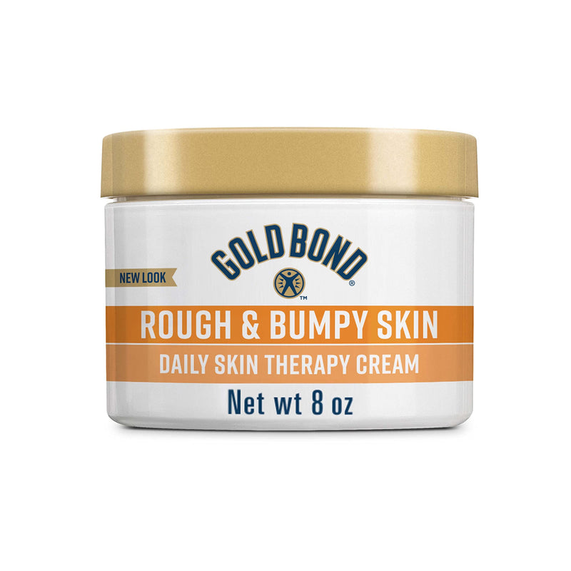 [Australia] - Gold Bond Ultimate Rough & Bumpy Daily Skin Therapy, 8 Ounce, Helps Exfoliate and Moisturize to Smooth, Soften, and Reduce The Appearance and Feel of Bumps and Rough Skin Patches (Packaging May Vary) 8 Ounce (Pack of 1) 