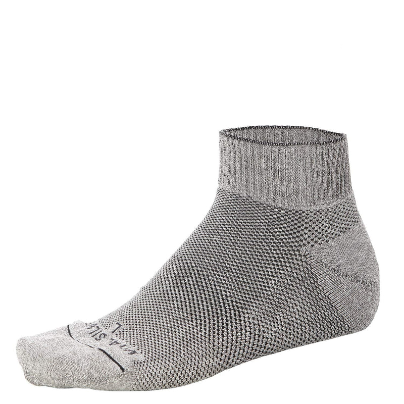 [Australia] - Vital Salveo- Soft Non Binding Seamless Circulation Diabetic Socks- Ankle Short Large 