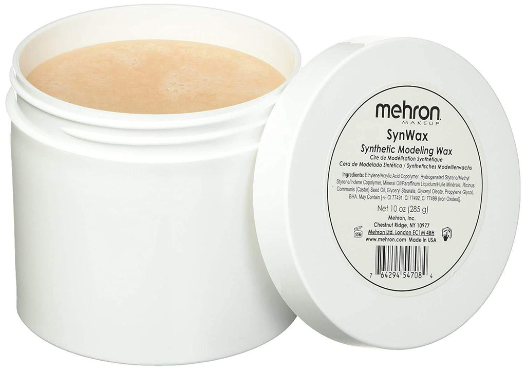 [Australia] - Mehron Makeup SynWax Synthetic Modeling Wax (10 oz) 