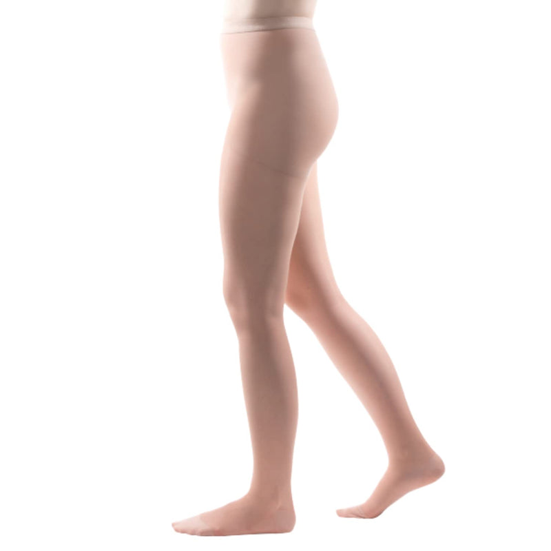 [Australia] - Allegro 20-30 mmHg Essential 33 Sheer Support Compression Pantyhose, Comfortable Compression Hose Nude Medium 
