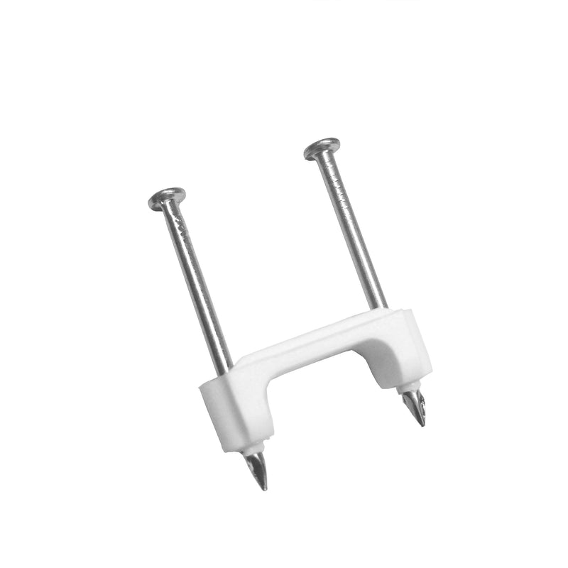 [Australia] - Gardner Bender PS-175BG Plastic Electrical Cable Staples, ¾ inch, Secures Romex, UF and NM, 175 pk, White 