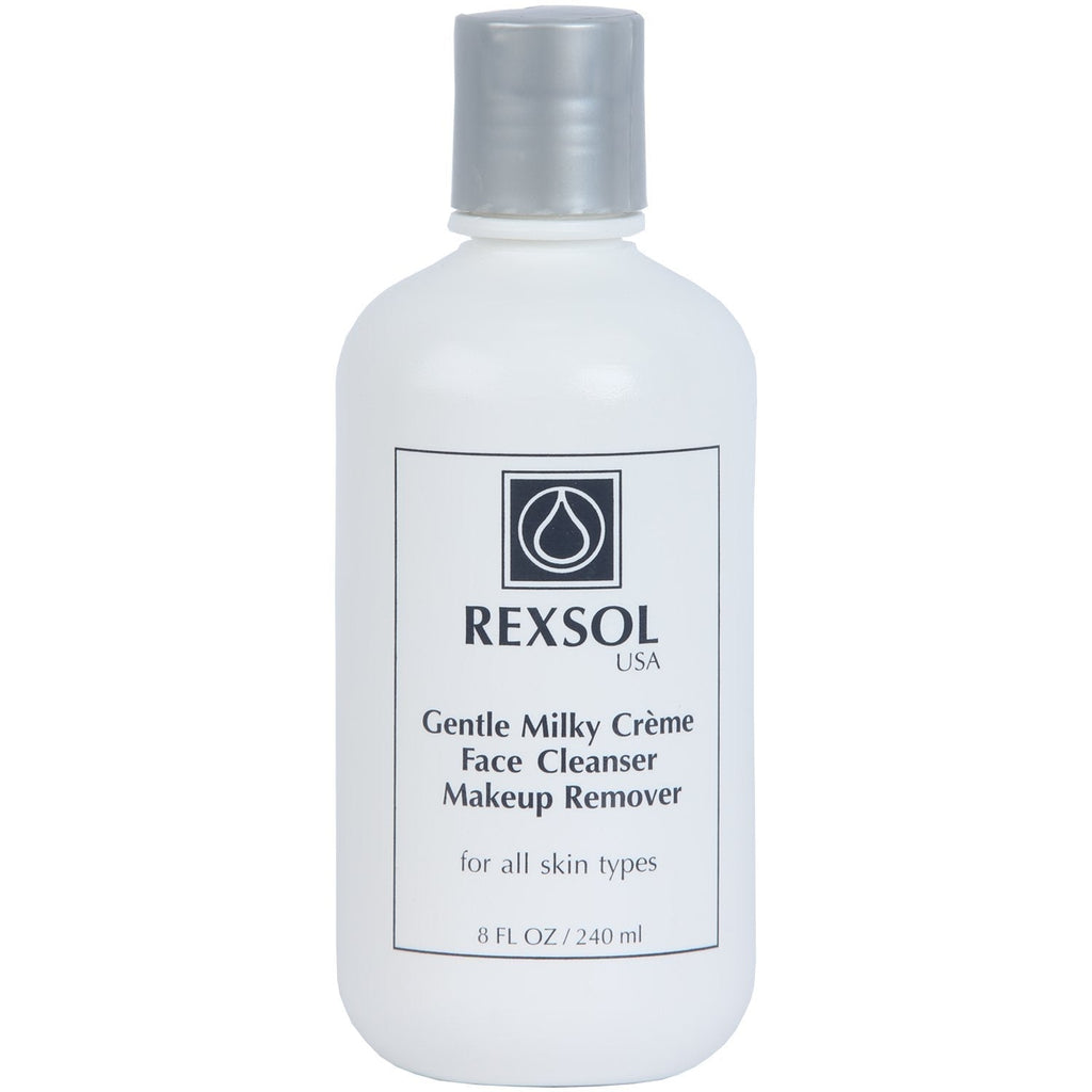 [Australia] - REXSOL Gentle Milky Crème Face Cleanser Makeup Remover (240 ml / 8 fl oz) 