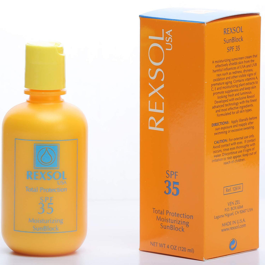 [Australia] - REXSOL Total Protection SPF 35 Moisturizing SunBlock 