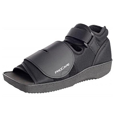 [Australia] - DJO 79-81233 PROCARE Squared Toe Post Op Shoe, Small, Female Size 6.5-8, Male Size 5.5-7 