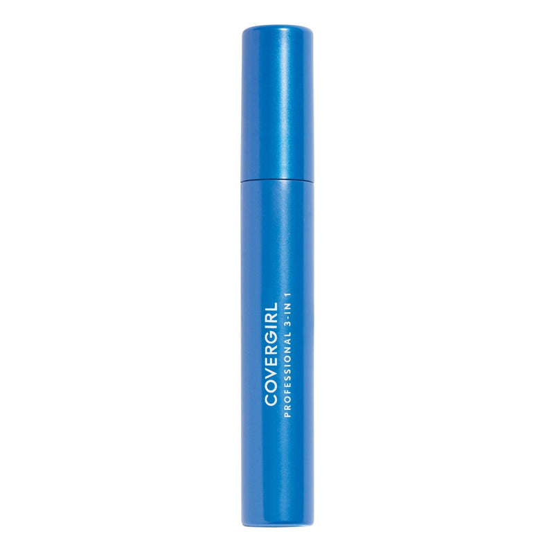 [Australia] - COVERGIRL Professional All-in-One Curved Brush Mascara, Black 205, 0.3 fl oz (9 ml) (Packaging may vary) 0.3 Fl Oz (Pack of 1) 