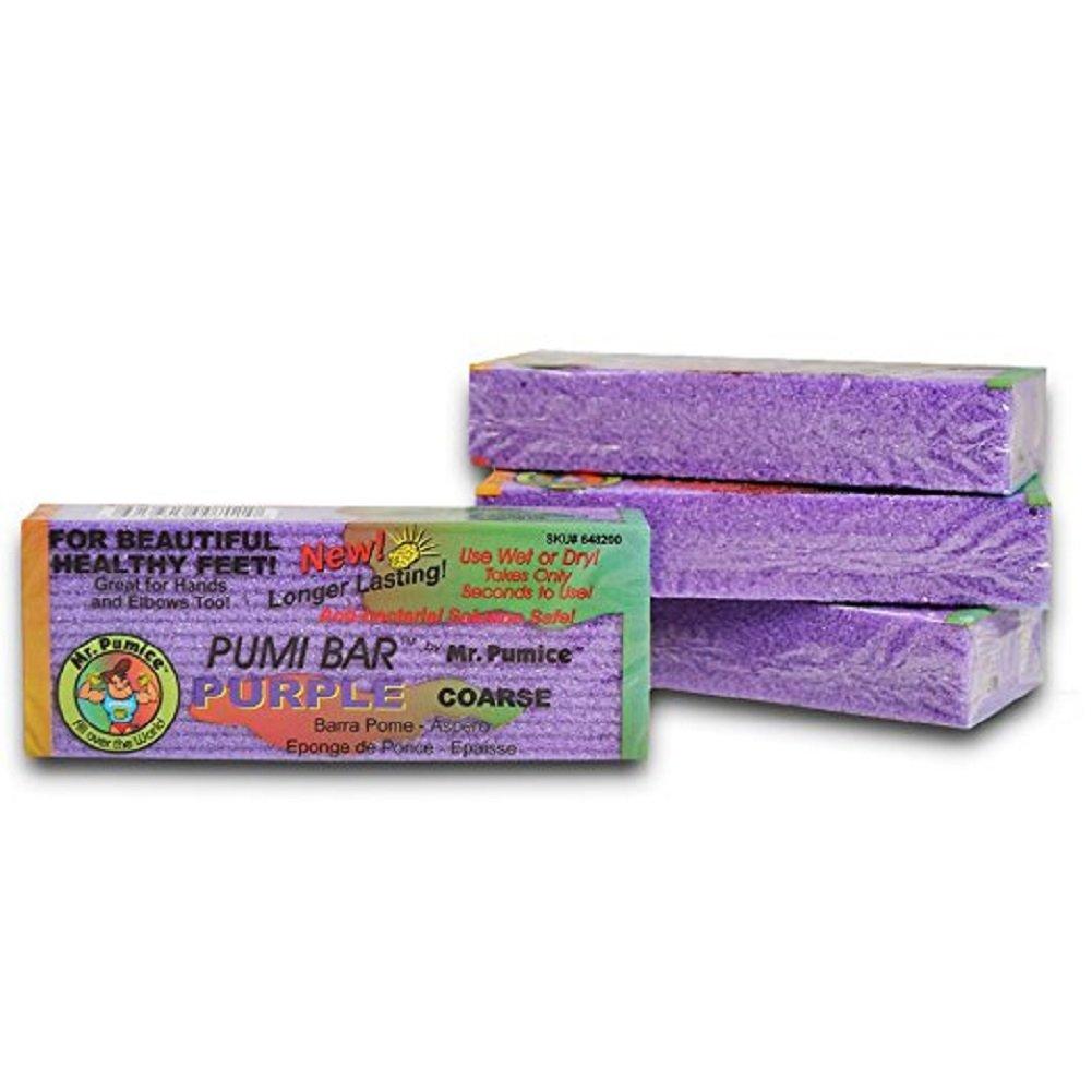 [Australia] - Mr. Pumice PUMI Bar Purple - 4 Pumice Bars 