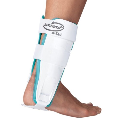 [Australia] - ProCare 79-97867 Surround Gel Ankle Brace, Large, 10" Height 