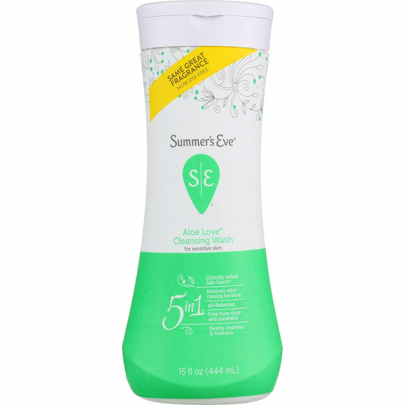 [Australia] - Summers Eve Cleansing Wash Aloe Love (Sensitive Skin), 15 Oz 