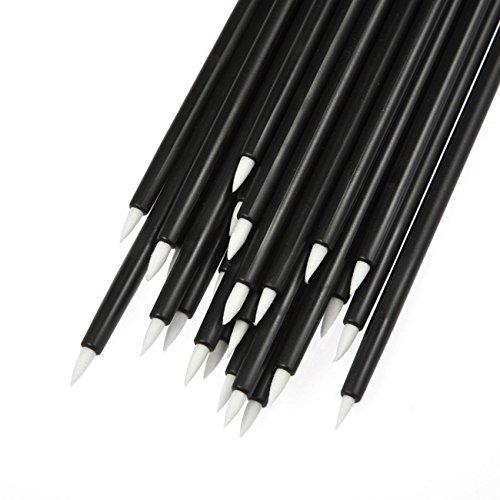 [Australia] - G2PLUS 100PCS Disposable Eyeliner Makeup Brushes Applicator Cosmetic Eye Wands 