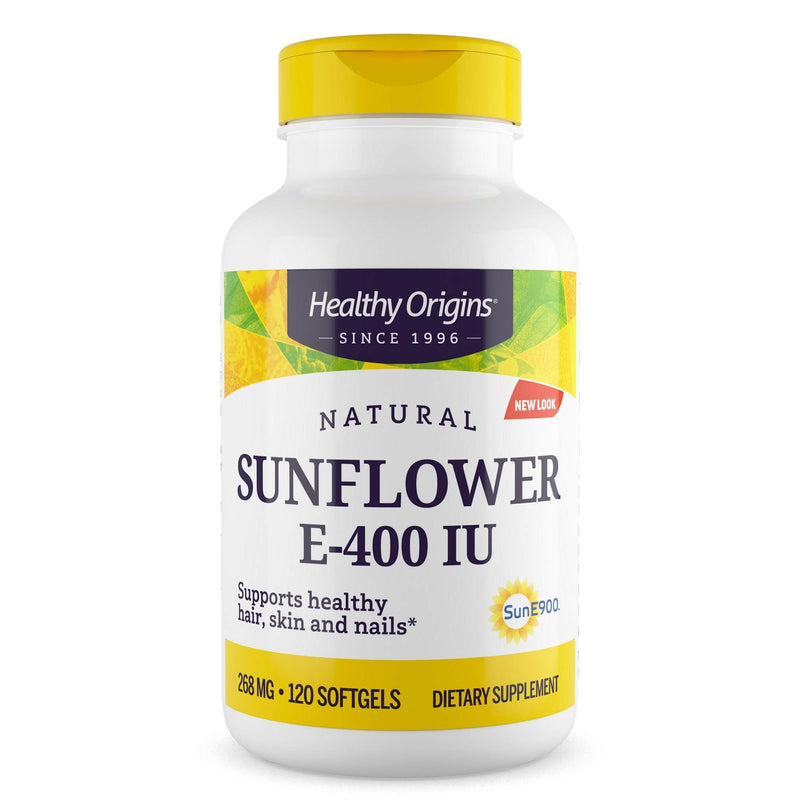 [Australia] - Healthy Origins Sunflower Vitamin E-400 IU, 120 Softgels 120 Count (Pack of 1) 