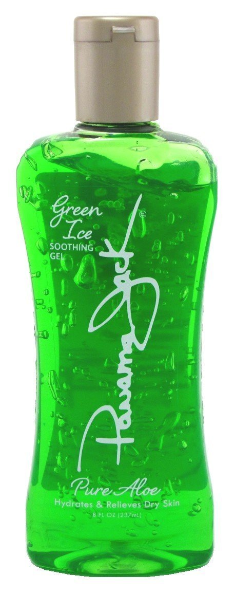 [Australia] - Panama Jack Green Ice 8 Ounce Pure Aloe Vera Gel (235ml) (2 Pack) 